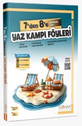 7`den 8`e Geçenler İçin Yaz Kampı Föyleri - 1