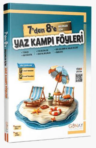 7`den 8`e Geçenler İçin Yaz Kampı Föyleri - 1