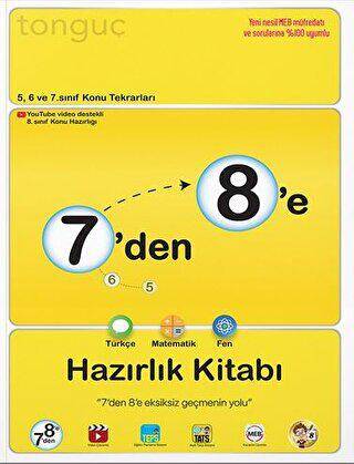 7`den 8`e Hazırlık Kitabı - 1