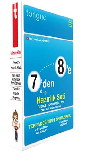 7`den 8`e Hazırlık Seti - 1