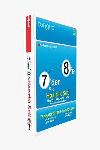 7`den 8`e Hazırlık Seti - 1