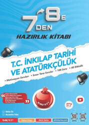 7`den 8`e T.C. İnkılap Tarihi ve Atatürkçülük Hazırlık Kitabı - 1