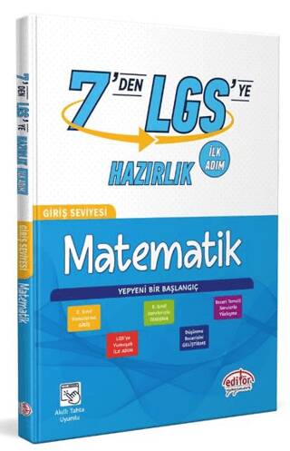 7’den LGS’ye Hazırlık Matematik - 1