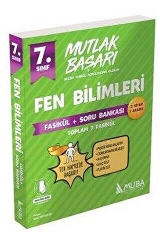 7.Sınıf Mutlak Başarı Fen Bilimleri Fasikül ve Soru Bankası - 1