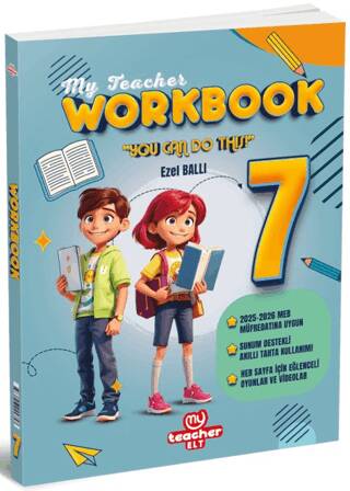 7th Grade My Teacher Workbook - 1