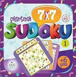 7x7 Sudoku 1 - Pötikare Yayıncılık