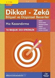 8-9 Yaş Dikkat - Zeka Bilişsel ve Düşünsel Beceriler 2. Kitap - Hız Kazandırma - 1