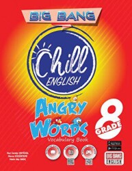 8. Grade Big Bang Chill English Angry Words Vocabulary Book - 1