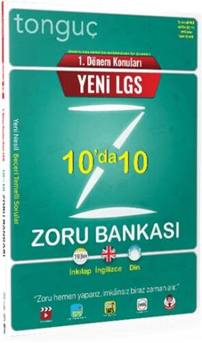 8. Sınıf 1. Dönem 10 da 10 Zoru Bankası - 1