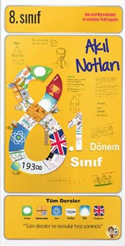 8. Sınıf 1. Dönem Akıl Notları - 1
