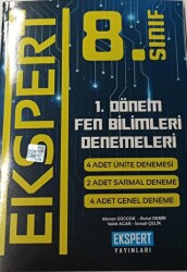 8. Sınıf 1. Dönem Fen Bilimleri Denemeleri - Ekspert Yayınları