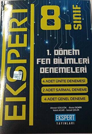8. Sınıf 1. Dönem Fen Bilimleri Denemeleri - 1