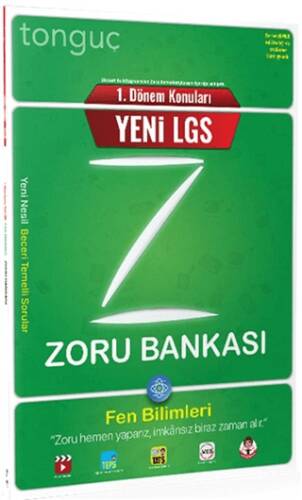 8. Sınıf 1. Dönem Fen Bilimleri Zoru Bankası - 1