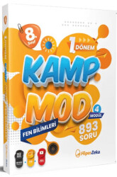 8. Sınıf 1. Dönem Kamp Mod Fen Bilimleri 4 Teknik Analiz Modülü - 1