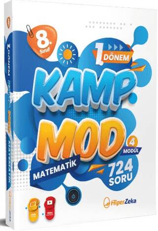 8. Sınıf 1. Dönem Kamp Mod Matematik 4 Teknik Analiz Modülü - 1