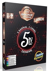 8. Sınıf 1. Dönem LGS 5`li Bronz Deneme - 1