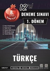 8. Sınıf 1. Dönem Mod 12 Türkçe Deneme Sınavı - 1