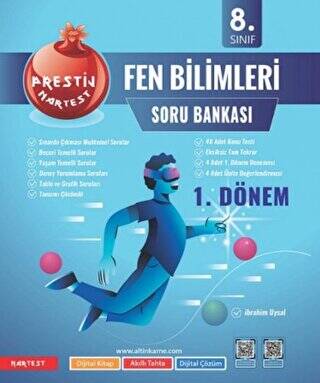 8. Sınıf 1. Dönem Prestij Fen Bilimleri Soru Bankası - 1