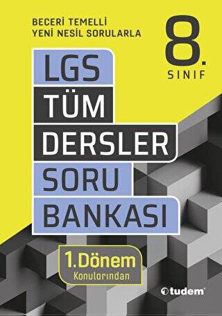 8. Sınıf 1. Dönem Tüm Dersler Soru Bankası - 1