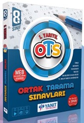 8. Sınıf 1. Yarıyıl Ortak Tarama Sınavları - 1