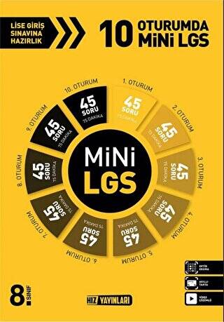 8. Sınıf 10 Oturumda Mini LGS - 1