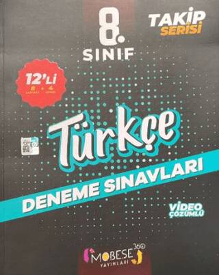 8. Sınıf 12`li Türkçe Takip Serisi Branş Denemeleri - 1