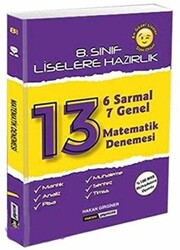 8. Sınıf 13`lü Matematik Denemesi - 1