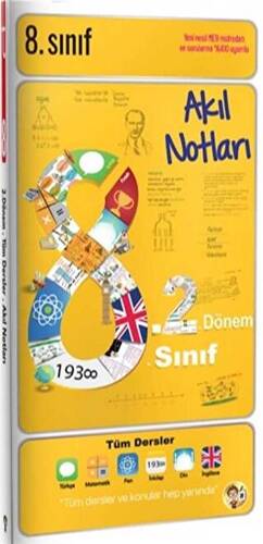 8. Sınıf 2. Dönem Akıl Notları - 1