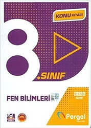 8. Sınıf 2022 Fen Bilimleri Konu Anlatımlı Kitap - 1