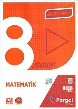 8. Sınıf 2022 Matematik Soru Bankası Kitap - 1