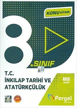 8. Sınıf 2022 T.C İnkılap Tarihi ve Atatürkçülük Konu Anlatımlı Kitap - 1