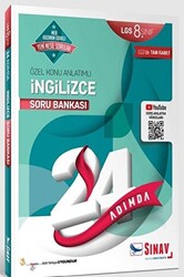 8. Sınıf 24 Adımda İngilizce Soru Bankası - 1