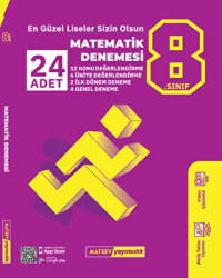 8. Sınıf 24’lü Matematik Denemesi - 1