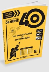 8. Sınıf 40 lı T.C. İnkılap Tarihi ve Atatürkçülük Deneme - 1