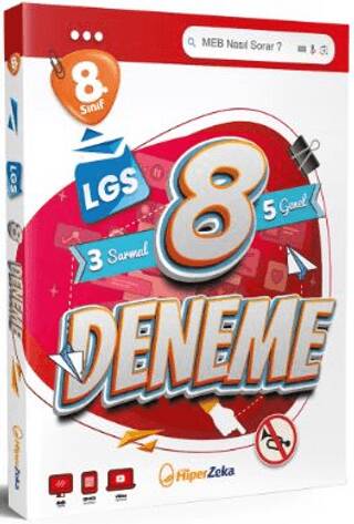 8. Sınıf 8 Deneme İOKBS | 3 Sarmal & 5 Genel - 1