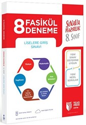 8. Sınıf 8 Fasikül Deneme Sınavı - 1
