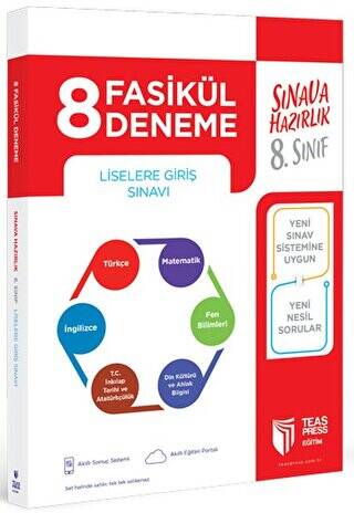 8. Sınıf 8 Fasikül Deneme Sınavı - 1