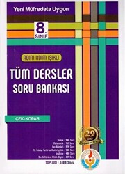 8. Sınıf Adım Adım Işıklı Tüm Dersler Soru Bankası - 1