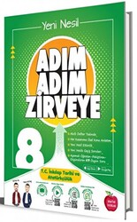 8. Sınıf Adım Adım Zirveye T.C. İnkılap Tarihi ve Atatürkçülük Soru Bankası - 1