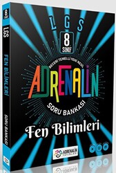 8. Sınıf Adrenalin Fen Bilimleri Soru Bankası - 1