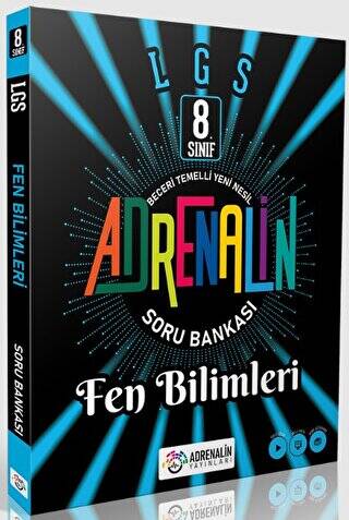 8. Sınıf Adrenalin Fen Bilimleri Soru Bankası - 1