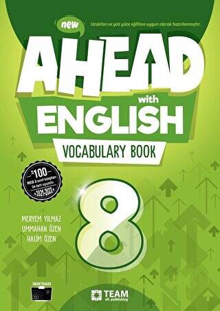 8. Sınıf Ahead With English Vocabulary Book - 1