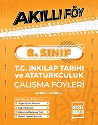 8. Sınıf Akıllı Föy T.C. İnkılap Tarihi ve Atatürkçülük Çalışma Föyleri - 1