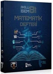 8. Sınıf Akıllı İsem Matematik Defteri - 1