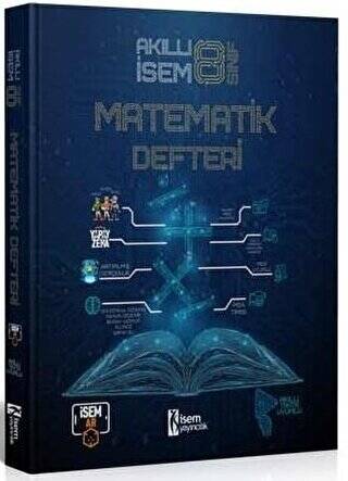 8. Sınıf Akıllı İsem Matematik Defteri - 1
