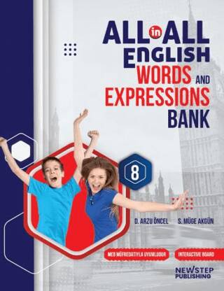 8. Sınıf All İn All English Words And Expressions Bank - 1