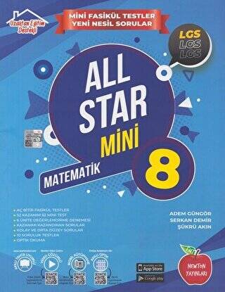 8. Sınıf All Star Mini Matematik - 1