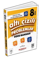 8. Sınıf Altı Çizili Problemler Soru Bankası - 1