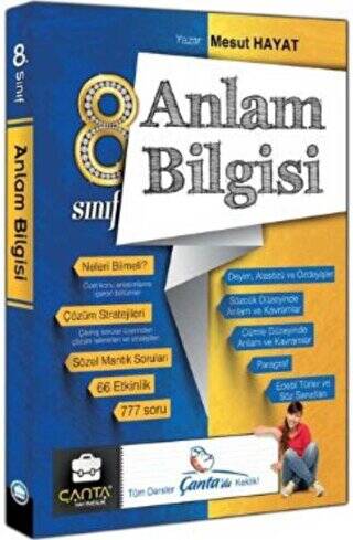 8. Sınıf Anlam Bilgisi - 1