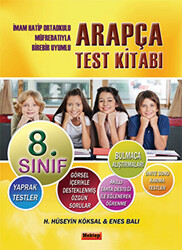 8. Sınıf Arapça Test Kitabı - 1